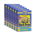 thumbnail image 1 of Loisa Rice & Black Beans, Premium Latin Rice & Beans, Non-GMO, No-MSG, No Artificial Flavors, No Preservatives, Organic Spices, 6-Pack, 1 of 5