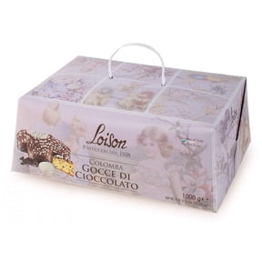 Loison. Easter Cake. Colomba Gocce di Cioccolato. 1Kg (2.2lb)