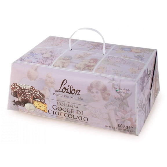 Loison. Easter Cake. Colomba Gocce di Cioccolato. 1Kg (2.2lb)