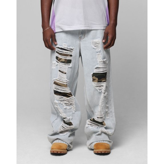 Loiter Collateral Distressed Jeans