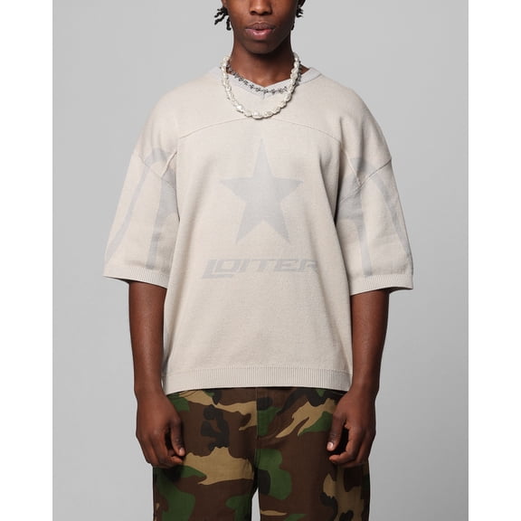 Loiter Knit Quarterback Jersey