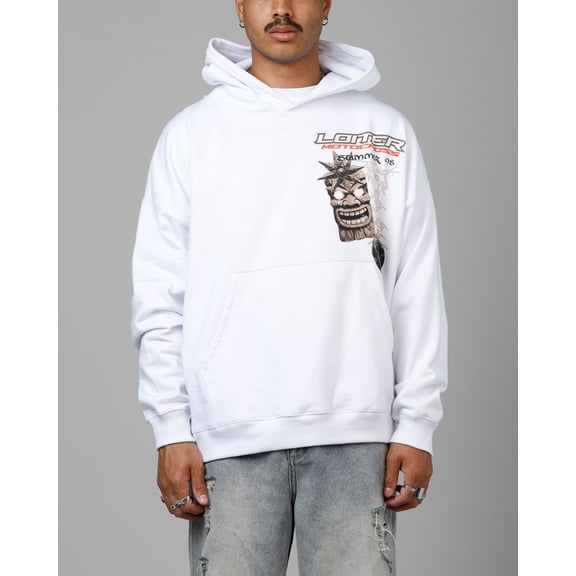 Loiter Summer Motocross Premium Hoodie