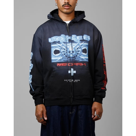 Loiter Void Zip Up Hoodie