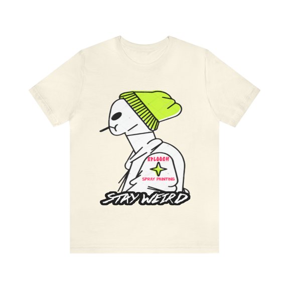 "Loitering" - Sploosh Graphic T-Shirt