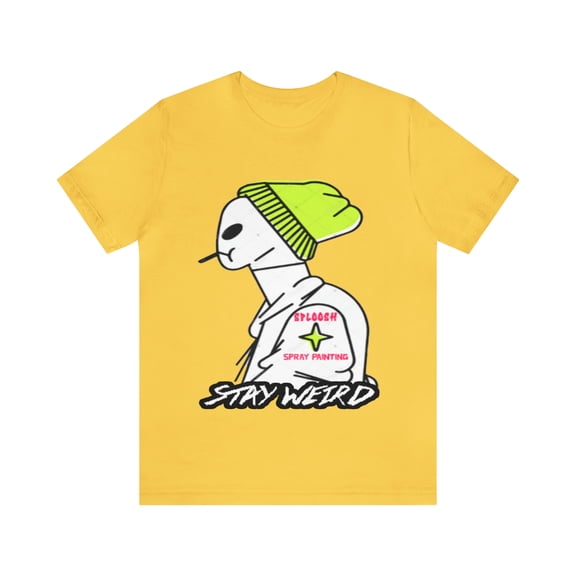 "Loitering" - Sploosh Graphic T-Shirt