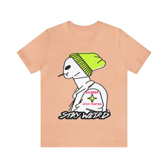 "Loitering" - Sploosh Graphic T-Shirt