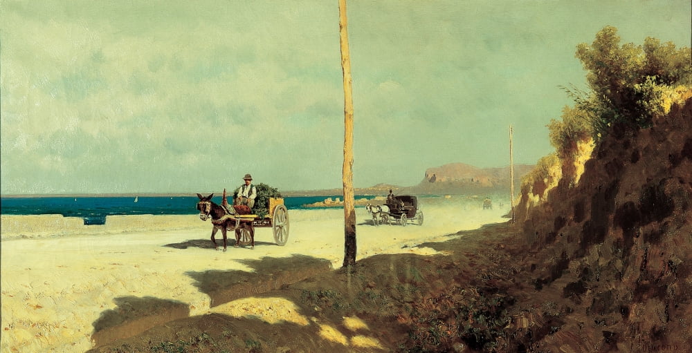 Lojacono Francesco Canvas Art - (24 x 18)