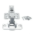 Lojalitet 1Pack Hydraulic SoftClose Half Overlay Hinge for