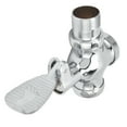 Lojalitet Foot Pressing Type Flush Valve Stainless Steel Urinal Flush