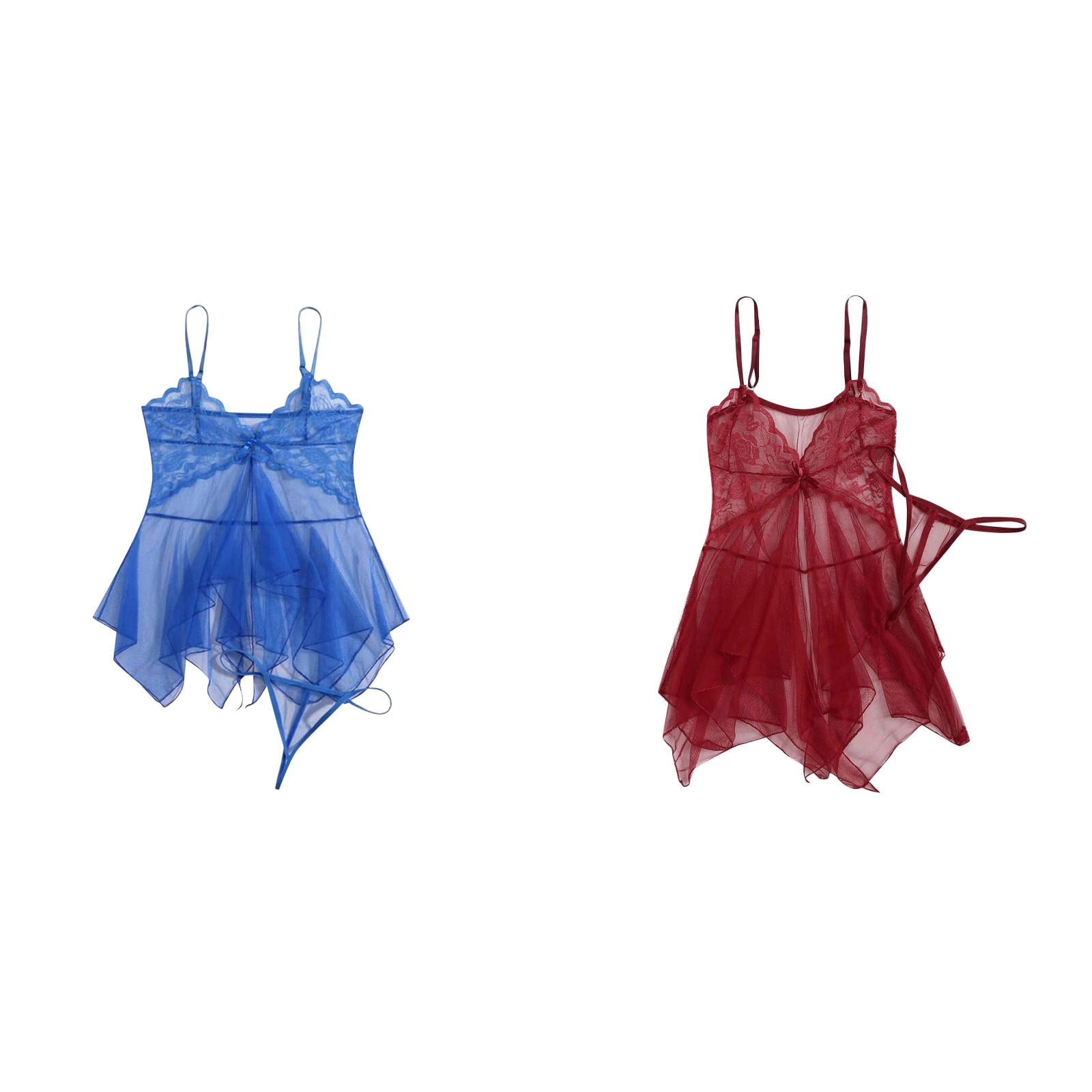 Lojoutye 2 Pack(RD2 1PCS & BU2 1PCS) Multipack 1/4 Cup Bra Plus Size ...