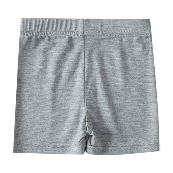 Lojoutye 2025 Kids Dance Shorts Long Underwear S Solid Color Breathable Bike Organic Underwear Kids Shorts Underwear S 6T Organic Cotton Underwear S Size 5 Panties
