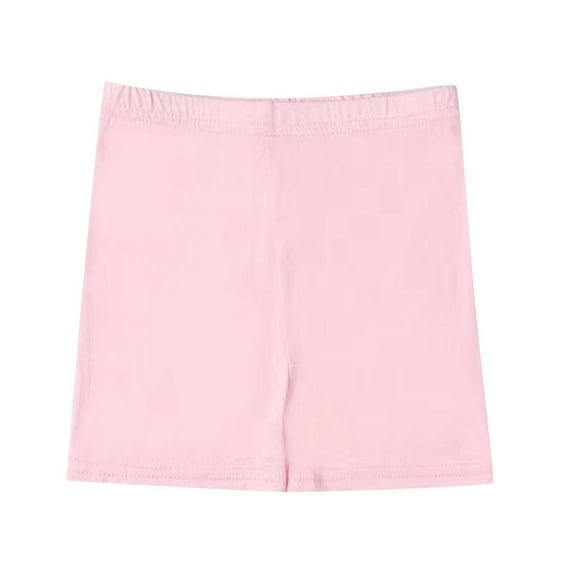 Lojoutye 2025 Kids Dance Shorts Size 6 Underwear for Little S Solid Color Breathable Bike Underwear 4T Shorts Size 6 s Clothes Summer Clothes for s Little s Underwear S