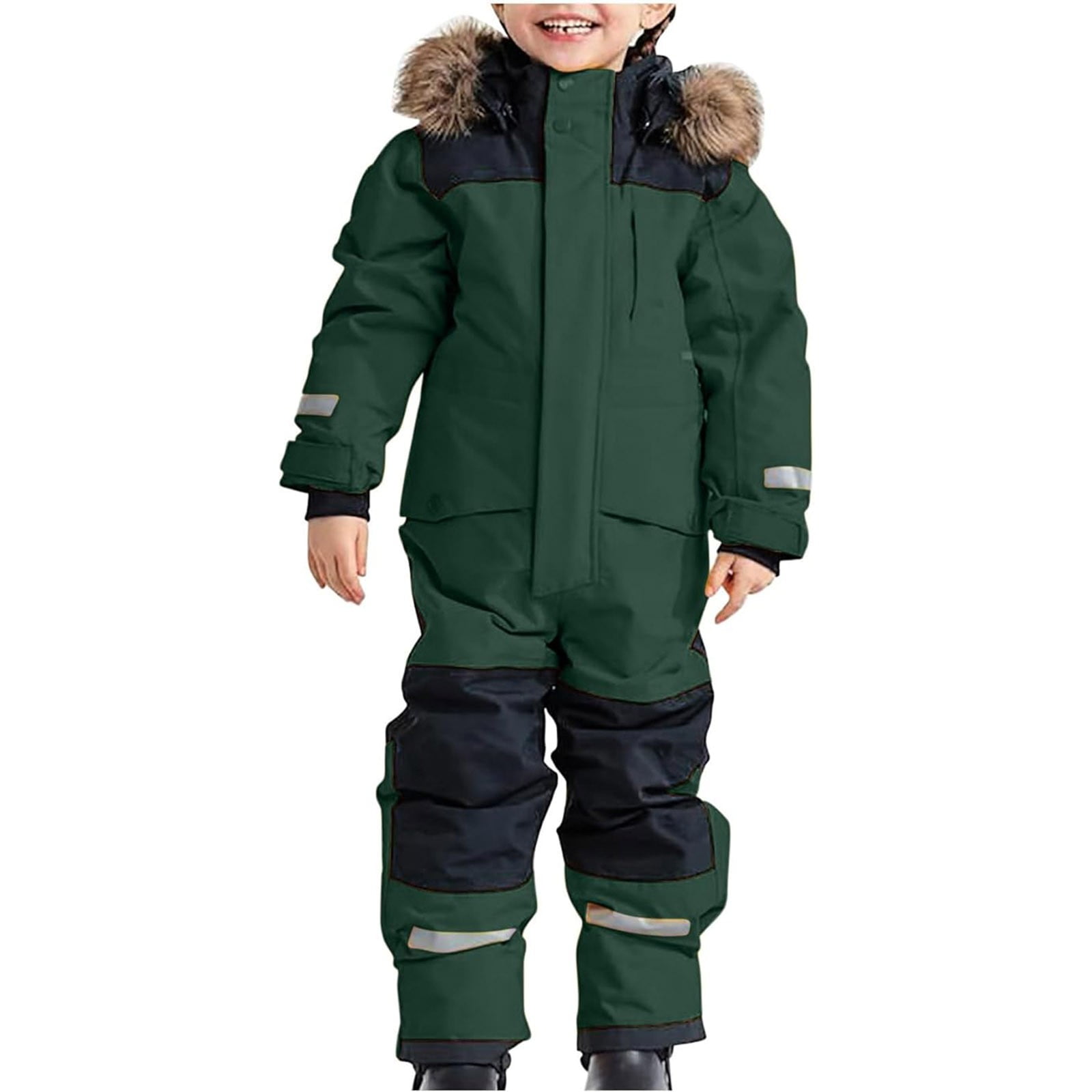Boy Stylish Jersey Stuff Winter Romper main image 0