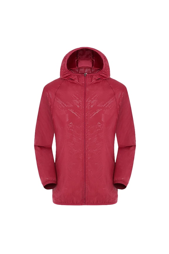 Lojoutye 2025 NEW Men's Women Casual Jackets Men Light Weight Jacket Windproof Ultra-Light Rainproof Windbreaker 4Xl Jacket Top Zipper Jacket for Men Win
