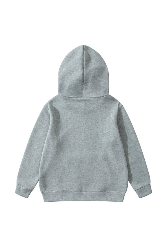 2025 Toddlers' Kids Clothes 2-7 Pullover Hoodie Sweatshirts Clothes for Boy 2 Years Baby Boy Coverall Little Winter Coats Size 6 Baby Sweater 12-18 Months