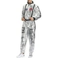 thumbnail image 1 of Lojoutye 2025 Unisex Astronaut From Gothic Clothing Women Dress Plus Size Long Sleeve 'The Wandering Earth' Gothic Punk Clothes for Women for & Stage Performance, 1 of 8