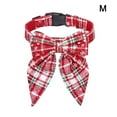thumbnail image 1 of Lojoutye Lovely Collar for Dogs Christmas Bow Tie for Cat Snow Red Bow Collar Bow Tie for Cats Breakaway Small Medium and Large Dog Cat Tell Bell Dog Collar Bow Tie Cat Tie for Cats Collar, 1 of 3