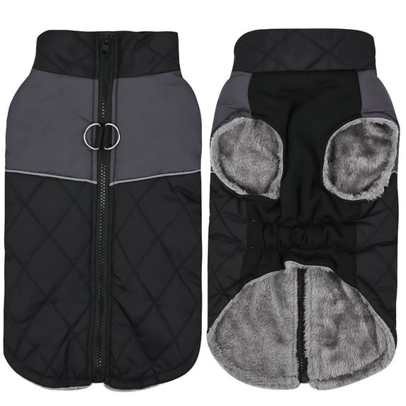 Lojoutye Lovely Reflective Waterproof Pet Coat Pet Clothes for Cats for A Girl Winter Warm Dog Coat Pet Clothes Hangers for Small Medium Large Pet Clothes Hangers Metal Dog