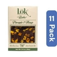 thumbnail image 1 of Lok Foods Chocolate Bark Pineapple Mango 70% 3 oz (Pack Of 11), 1 of 1