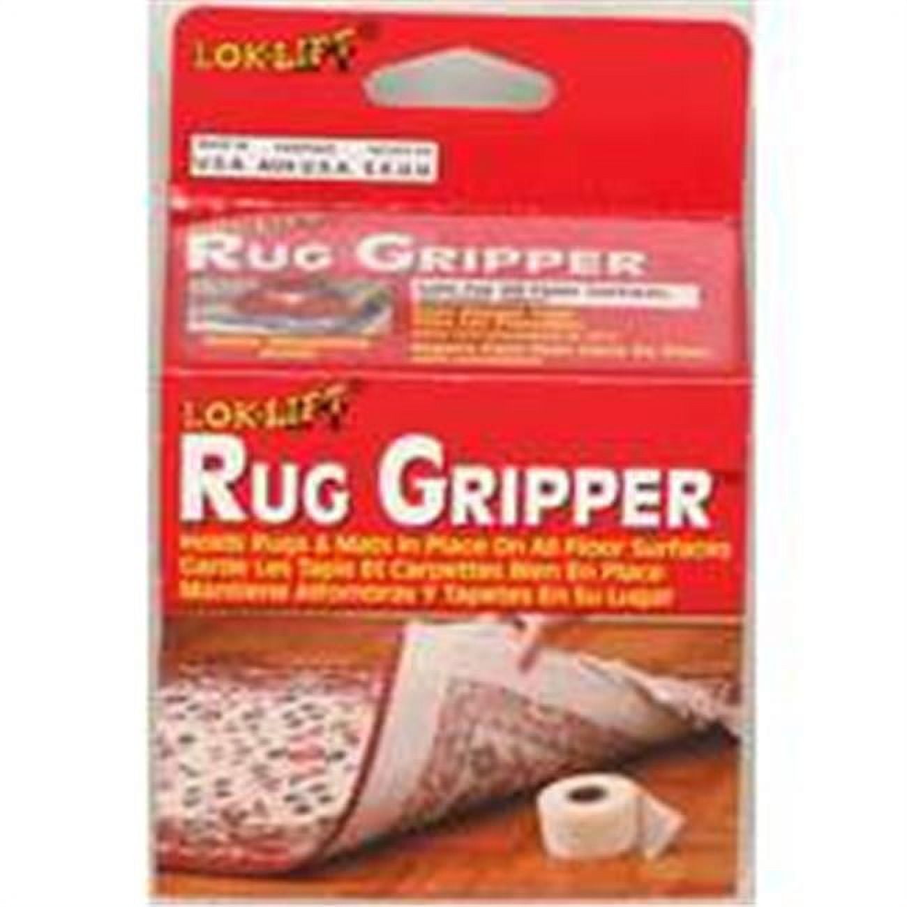 Optimum Technologies Lok Lift Rug Gripper for Large Rugs 6-Inch by 25-Feet