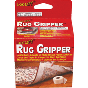 Lok-Lift Rug Gripper Nonslip Rug Gripper Tape - Pack of 12   Residential Use, Standard Application
