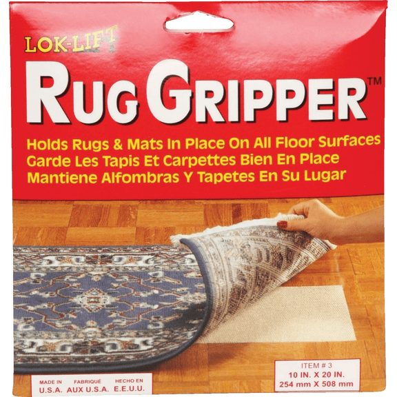 Lok-Lift Rug Gripper Nonslip Rug Pad - Pack of 2