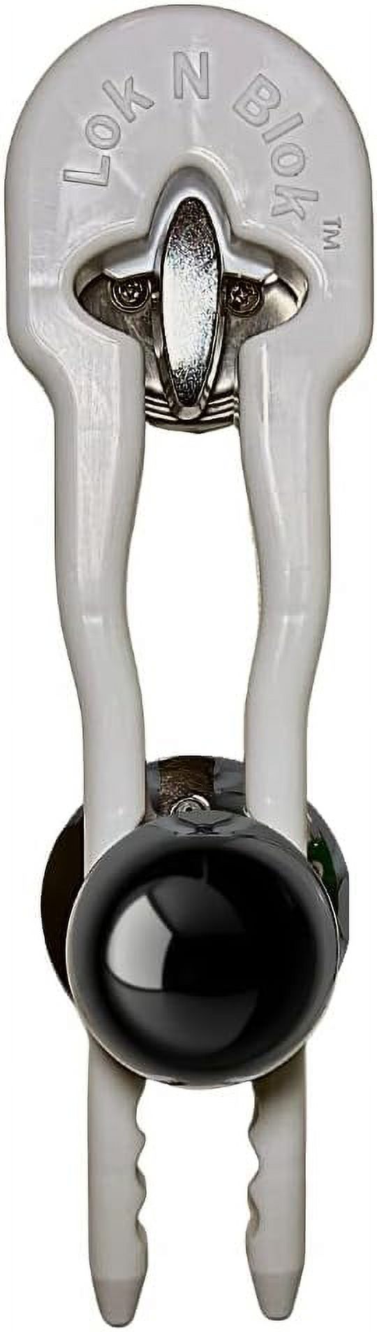 Lok N Blok Portable Door Lock Deadbolt Device No Tools Required for