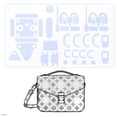 thumbnail image 1 of LokChuiDor Hardware Protective Film, compatible with Pochette Metis. Purse Hardware Sticker Transparent, Anti-scratch, Clear, 1 of 1