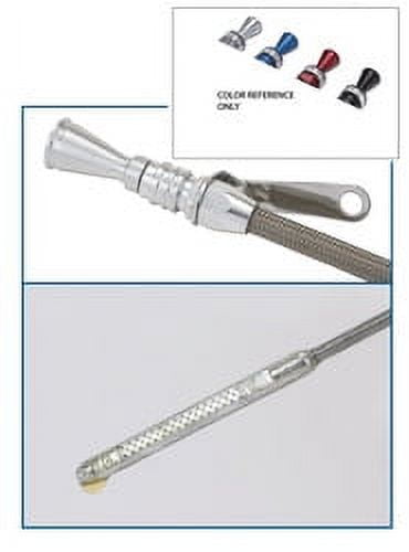 Lokar 1220124 LOC1220124 FLEXIBLE ENGINE DIPSTICK; BRITE; 302 FORD;