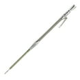 thumbnail image 1 of Lokar 1220214 LOC1220214 FLEXIBLE ENGINE DIPSTICK; BRITE; 99 AND UP GM LS1 TRUCK ENGINE; BLACK FITTINGS;, 1 of 3