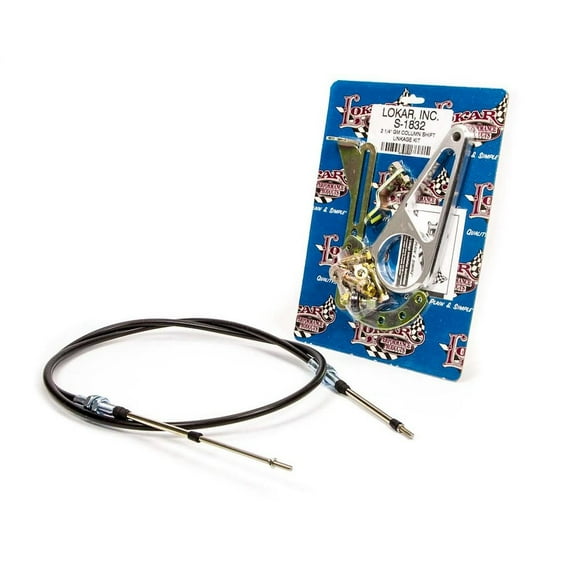 Lokar ACA-1805 LOCACA-1805 COLUMN CABLE SHIFT LINKAGE KIT