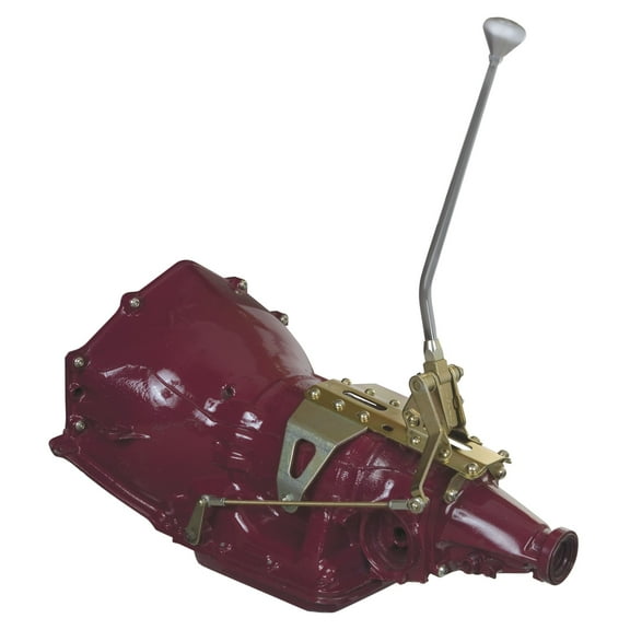 Lokar ATS6700CM LOCATS6700CM AUTO TRANS SHIFTER KIT; 12IN. LEVER; MUSHROOM SHIFT KNOB; FOR 700 TRANSMISSION;