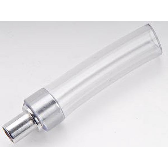 Lokar Aluminum Transmission Funnel Adapter with Ferrule for Dipstick Tubes