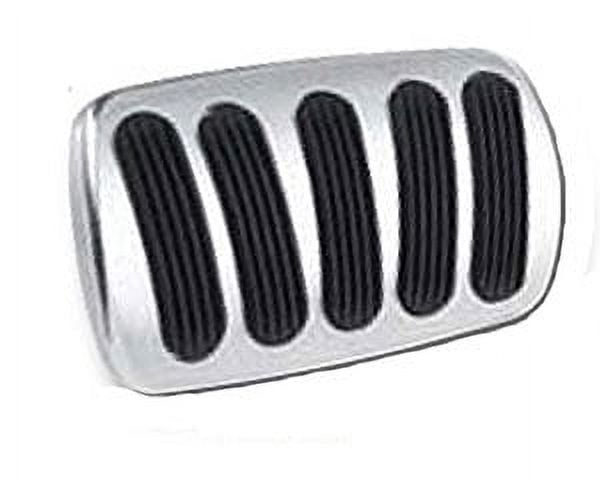 Lokar BAG-6141 LOCBAG-6141 BILLET ALUMINUM CURVED AUTOMATIC BRAKE PEDAL PAD