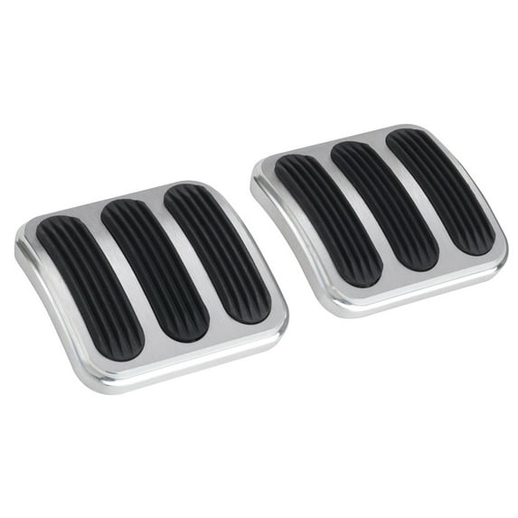 Lokar BAG-6174 LOCBAG-6174 BILLET ALUMINUM BRAKE AND CLUTCH PEDAL PAD