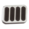 thumbnail image 1 of Lokar BFG-6013 LOCBFG-6013 XL SERIES BILLET ALUMINUM BRAKE PEDAL PAD, 1 of 4