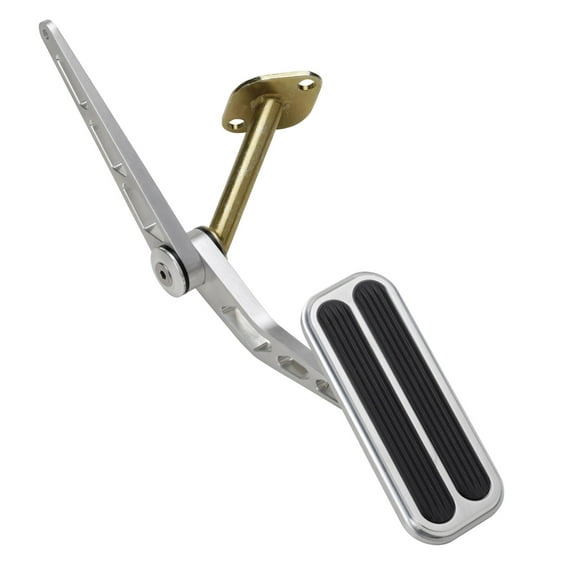 Lokar Billet Throttle Cable Mounting Bracket and Springs Automotive Specialty Parts, Aluminum