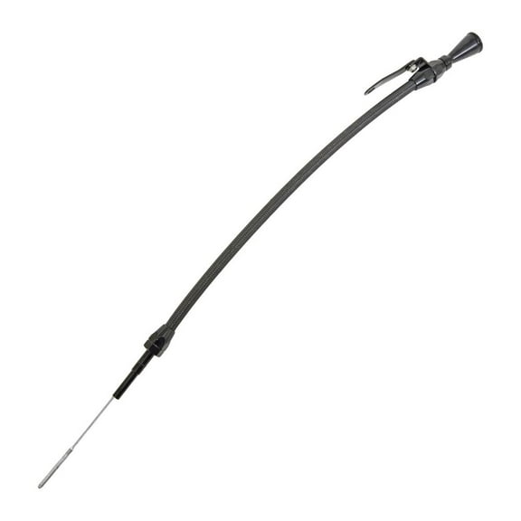 Lokar Black Flexible Engine Oil Dipstick LS Engine