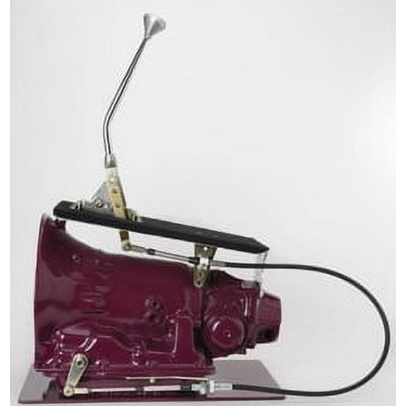 Lokar COS6350CM LOCCOS6350CM CABLE OPERATED SHIFTER; 12IN. LEVER; MUSHROOM SHIFT KNOB; FOR 350 TRANSMISSION;