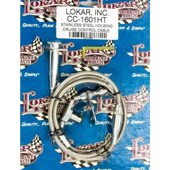 Lokar Cut to Fit Cruise Contrl Cable