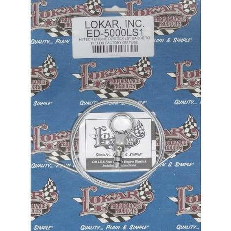 Lokar ED5000LS1, Engine Dipstick Ls Engine Performance Racing Parts