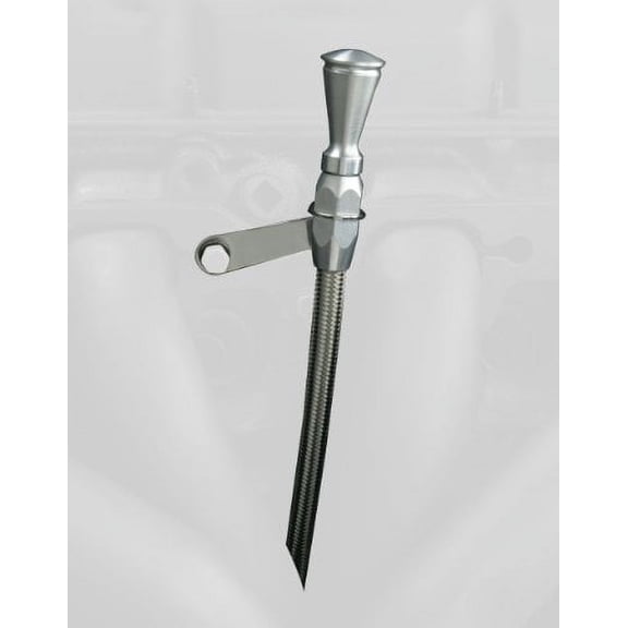 Lokar ED-5018 LOCED-5018 ENGINE DIPSTICK SS HOUSING FOR SBC HI-PO DART BLOCK