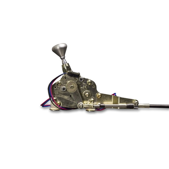 Lokar ES4L60EHM Electronic Sport Shifter 4L60E Transmission 4 in. Straight Lever