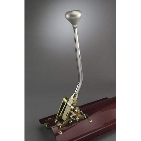 Lokar FMS6350CM LOCFMS6350CM FLOOR MOUNT SHIFTER; 12IN. LEVER; MUSHROOM SHIFT KNOB; FOR 350 TRANSMISSION; IN