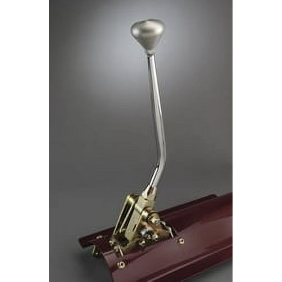 Lokar FMS6AODEM LOCFMS6AODEM FLOOR MOUNT SHIFTER; 8IN. LEVER; MUSHROOM SHIFT KNOB; FOR AOD TRANSMISSION; INC