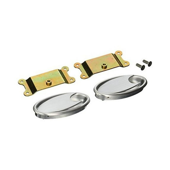 Lokar IDH-2000 Door Handles Interior Cable Brushed Aluminum Universal Pair