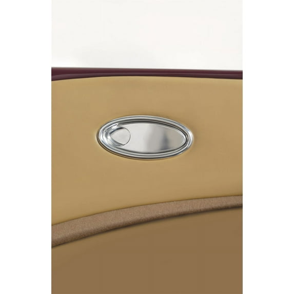 Lokar IDH-2001 LOCIDH-2001 OVAL BILLET ALUMINUM INTERIOR DOOR HANDLE