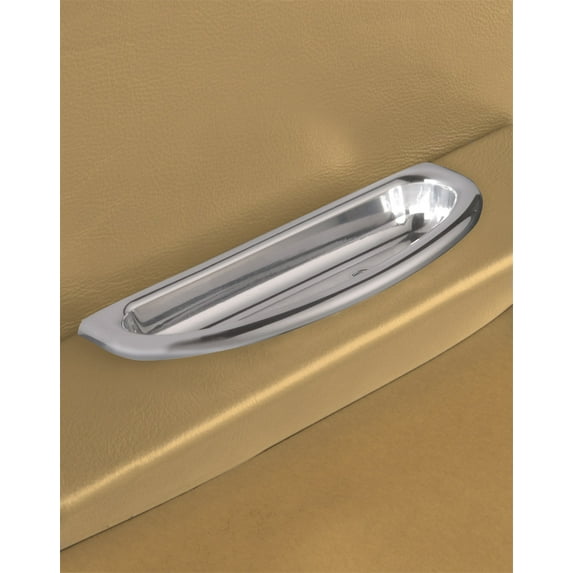Lokar IDP-2003 LOCIDP-2003 BILLET ALUMINUM CRESCENT OVAL ARM REST DOOR PULL