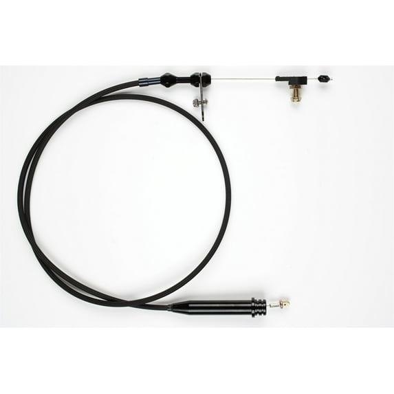 Lokar MIDNIGHT SERIES Kickdown Kit Automotive Specialty Parts for ford, Black, Stainless Steel