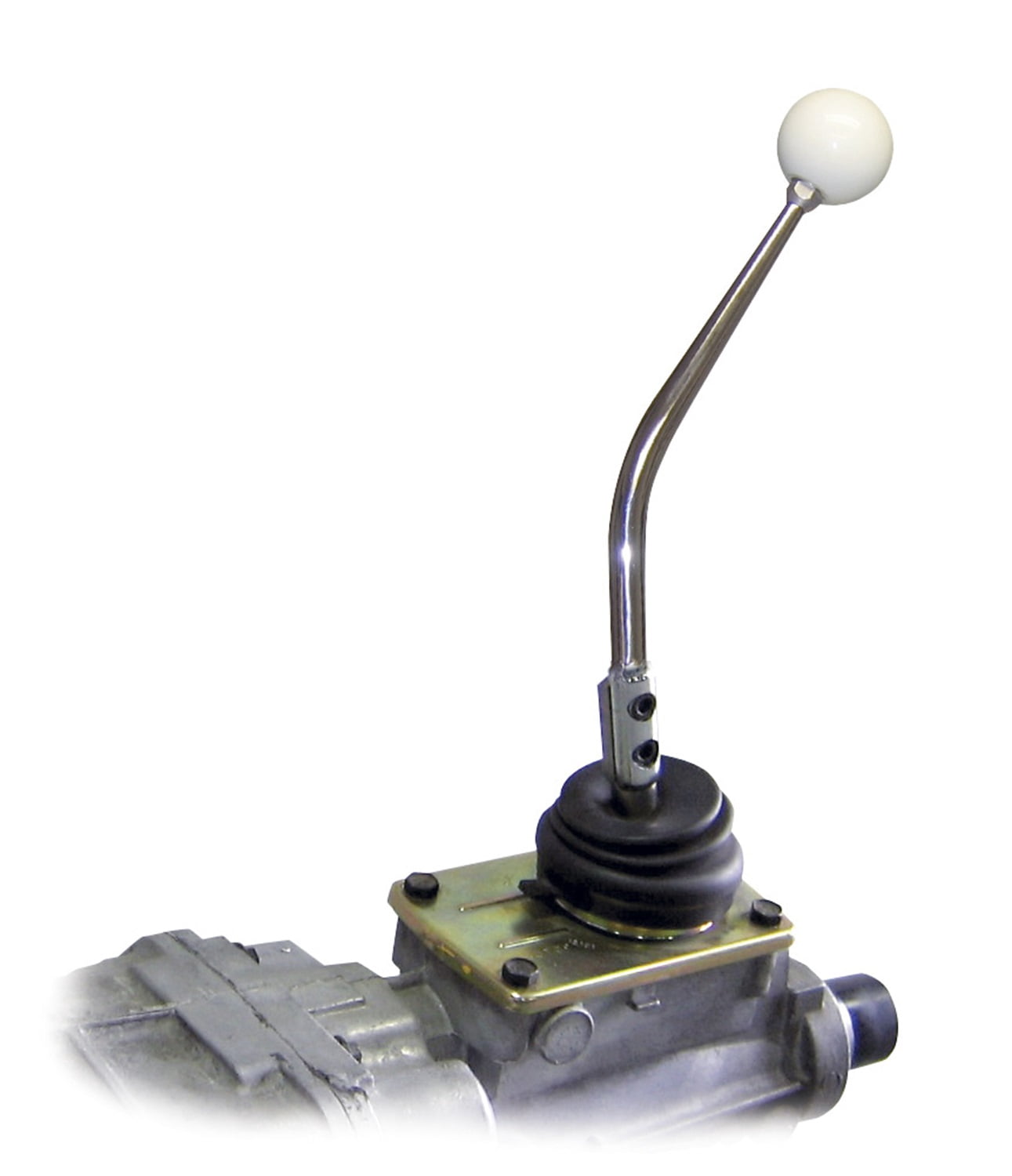 Lokar MSL602C LOCMSL602C MANUAL TRANSMISSION SHIFTER LEVER; TREMEC TKO500/TKO600/MAGNUM; CHROMED 12IN.
